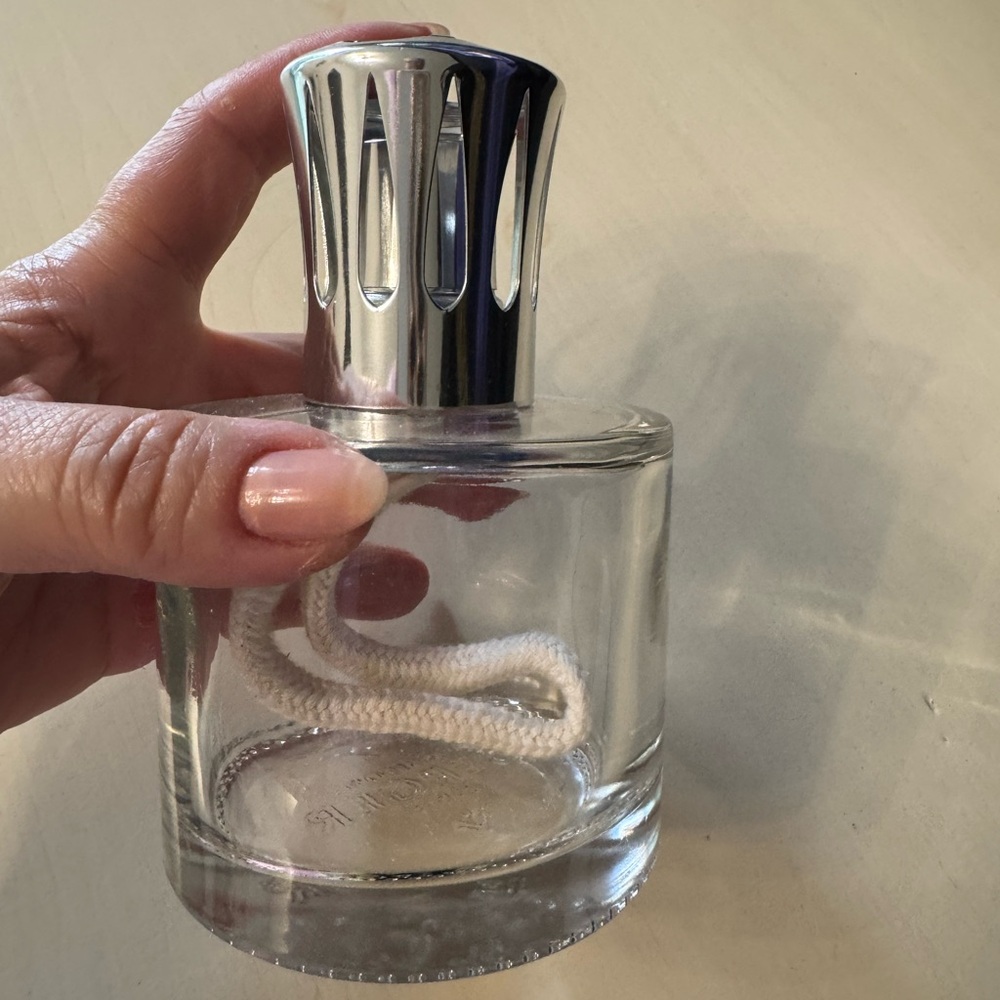 Lampe Berger Lamp Clear Glass.Made in France